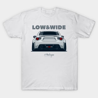 Low & Wide GT86 T-Shirt